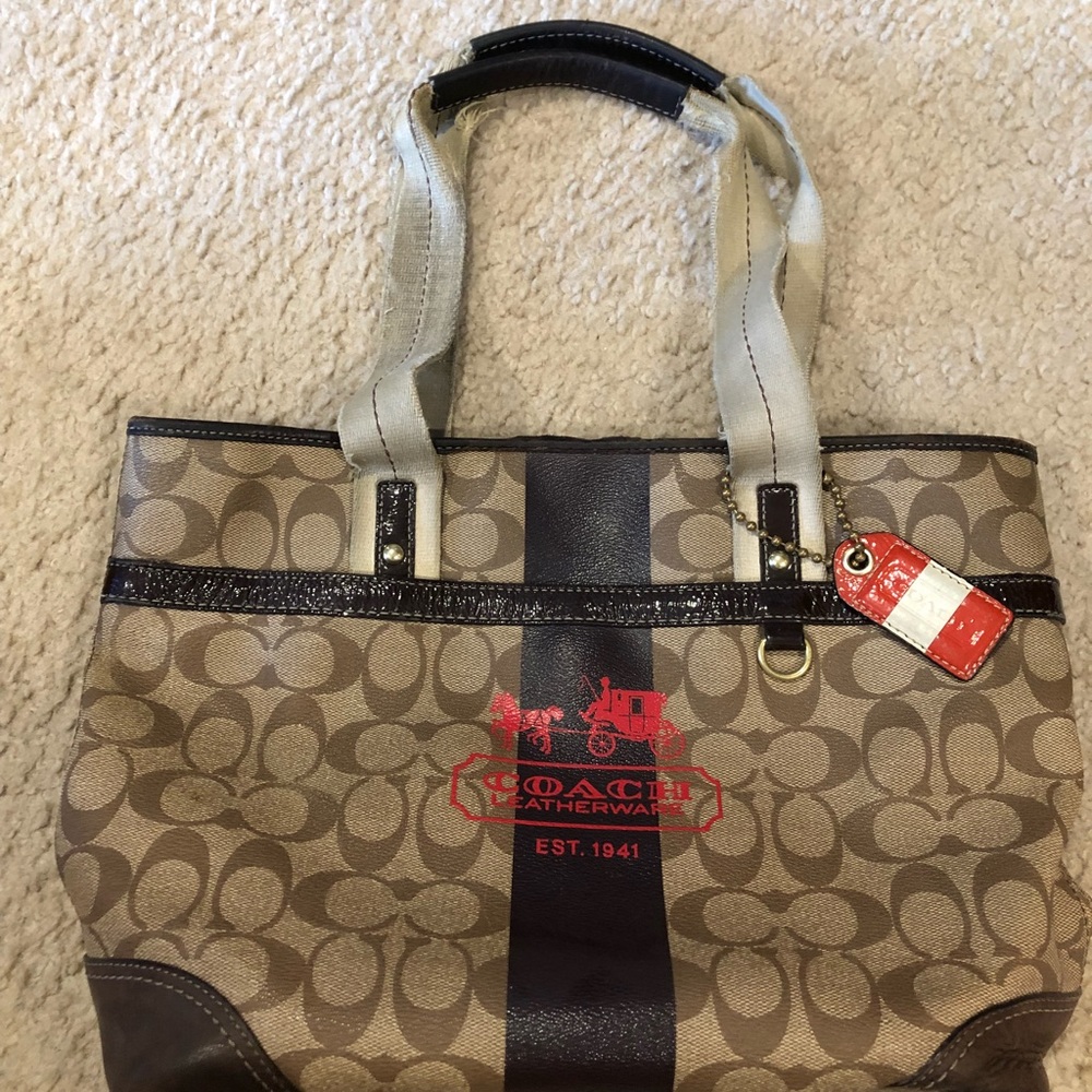 Coach purse
